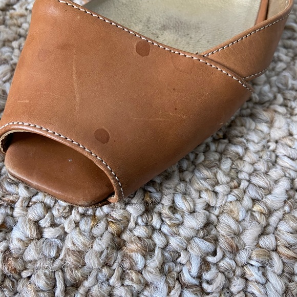 Prada espadrilles wedges (EU size 39) with leather straps - Picture 4 of 7